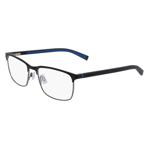 Nautica N7310 Eyeglasses 005 Matte Black 55mm - Picture 1 of 1